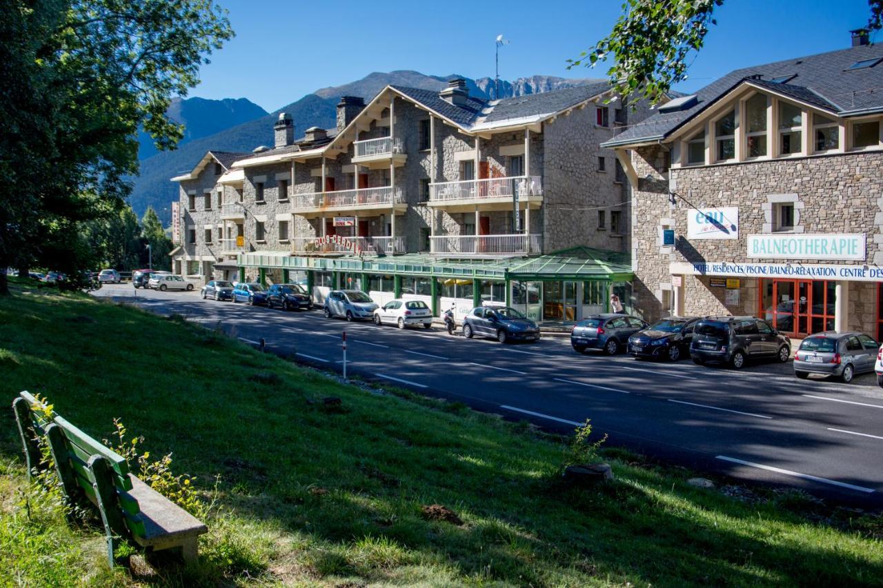 Résidence Eau de forme Mont-Louis Exterior foto